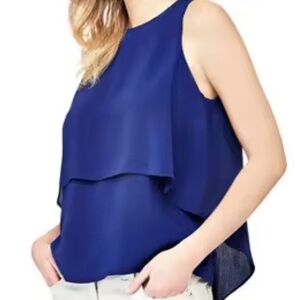 Bailey/44 off the shoulder 100% Silk Top Size Small Great Condition